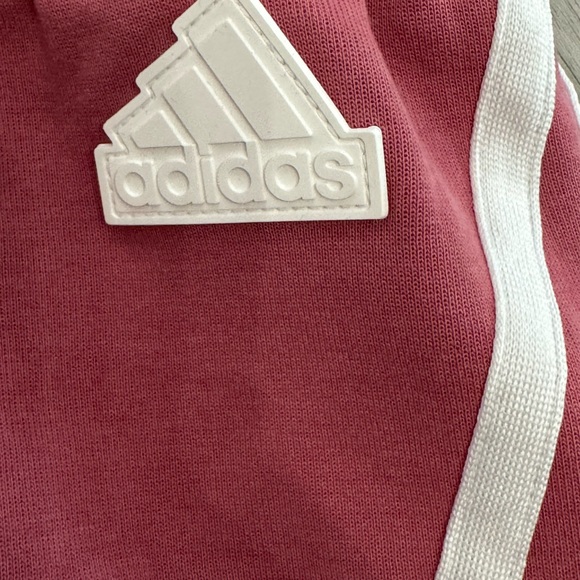 Adidas women’s pink athletic shorts size XL NEW - Picture 3 of 7